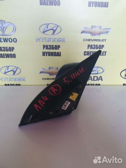Зеркало правое на Chevrolet lacetti седан