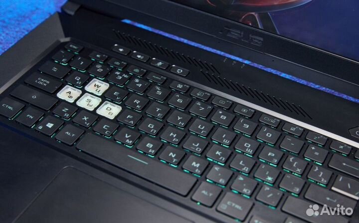 Мощнейший Супертонкий Asus Tuf Dash сост новый