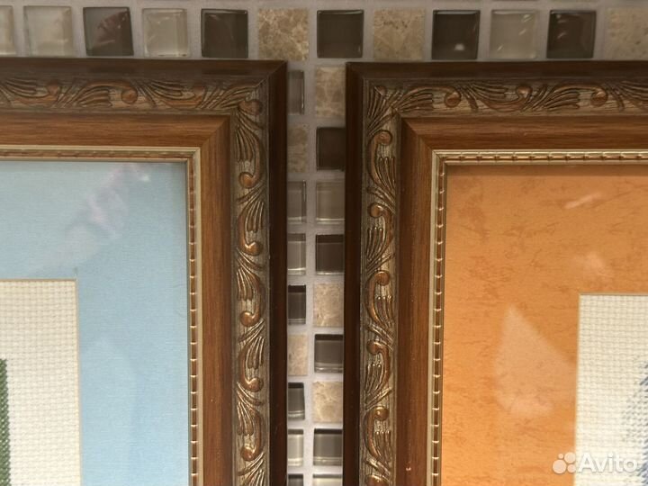 Картина вышитая крестом