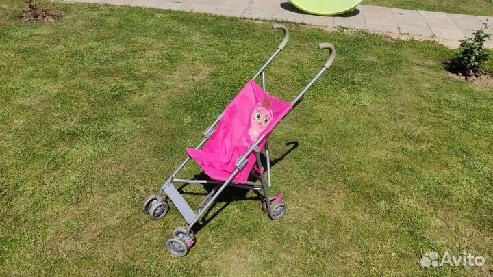Прогулочная коляска трость
