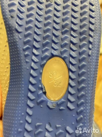 Акваобувь детская