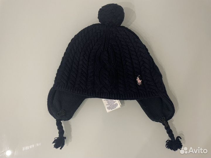 Шапка Polo ralph lauren. Оригинал