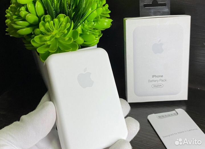 Повербанк для айфона MagSafe Battery Pack 5000mAh