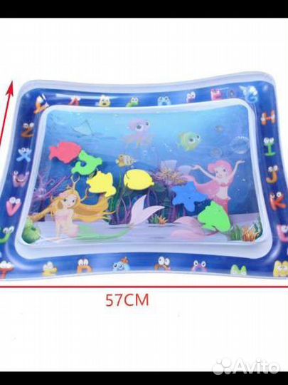 Развивающий детский коврик