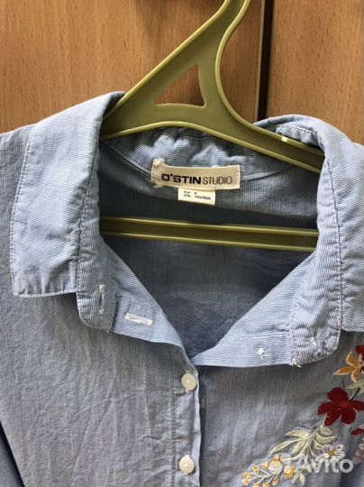 Платье рубашка