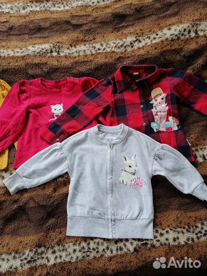 Лонги, кофта, рубашка 92 р