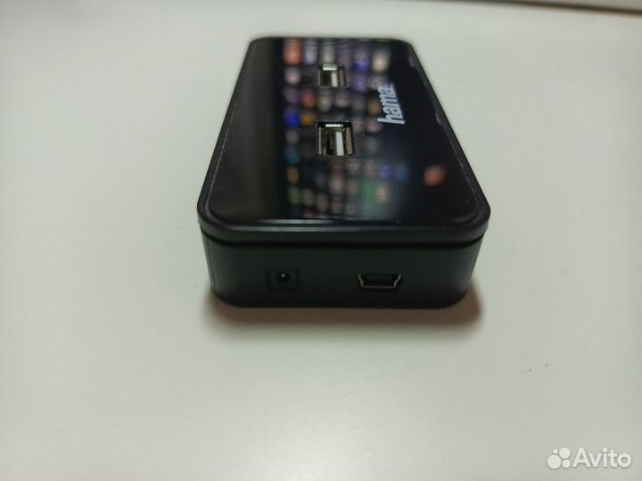 USB хаб hama Active на 7 портов с питанием