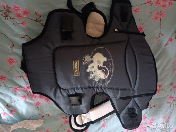 Рюкзак переноска кенгуру для новорожденных