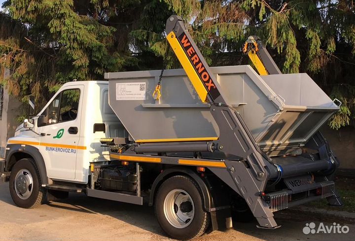 Контейнер мусорный для мультилифта, бункер