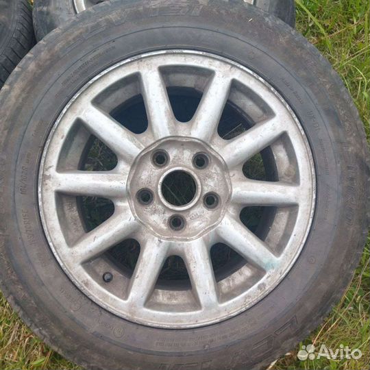 Литые диски R15 Audi