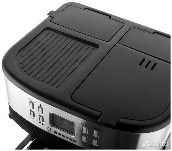 Кофеварка 2 в 1 Brayer 1109