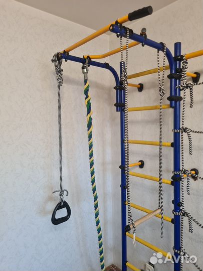 Спортивный уголок