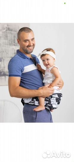 Эргорюкзак хипсит чудо чадо