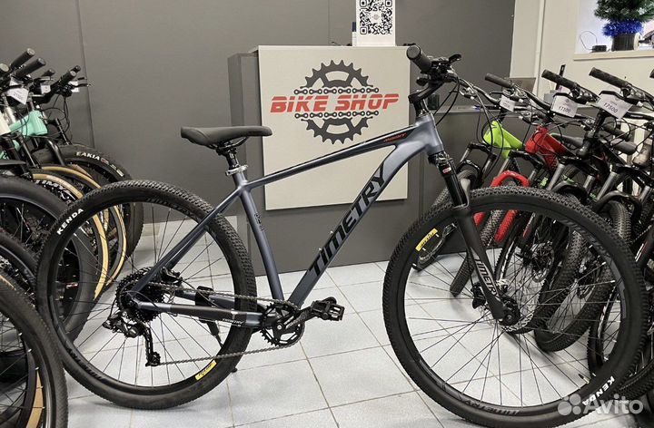 Велосипед алюминиевый Shimano Deore