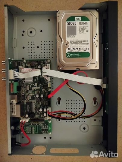 Видеорегистратор для видеонаблюдения, IP камеры