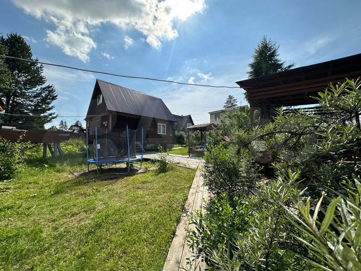 Дача 60 м² на участке 7 сот.