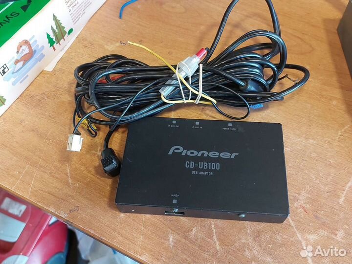 Pioneer CD ub 100