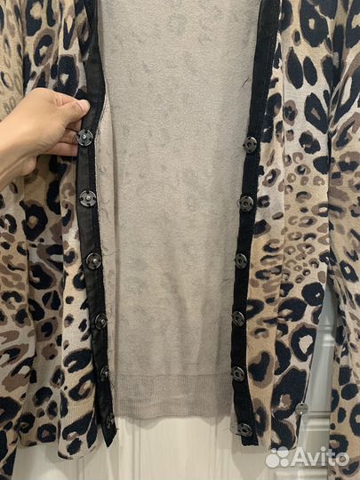 Кардиган Guess оригинал 44-46 леопард