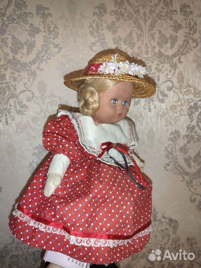 Кукла тряпичная Германия клеймо