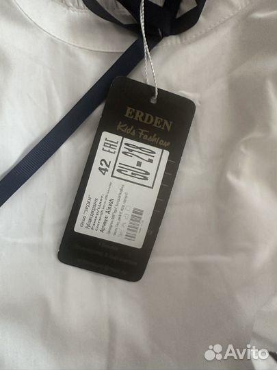 Школьные рубашки для девочек