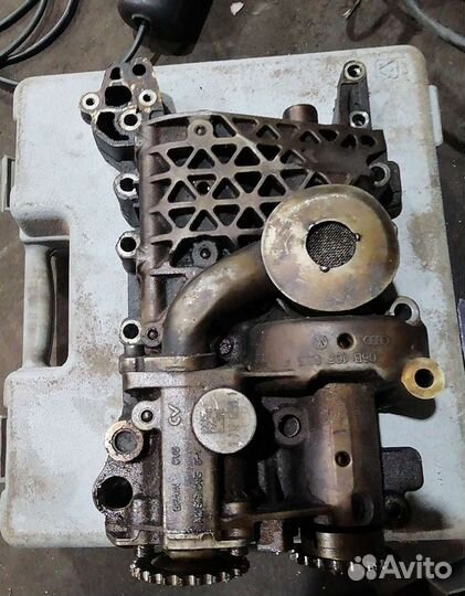 Масляный насос 2.0 200лс бензин Volkswagen BWA BPY