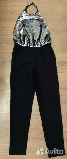 Комбинезон женский вечерний с паетками