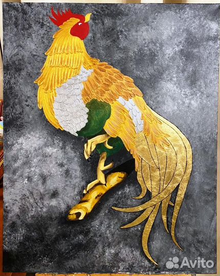 Картина маслом на холсте