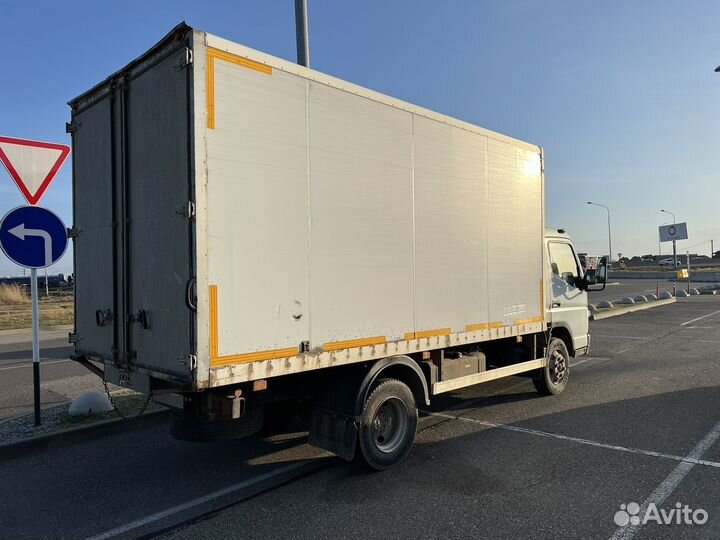 Mitsubishi Fuso Canter, 2013