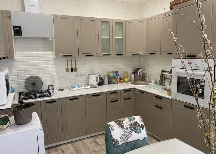 Коттедж 115 м² на участке 6 сот.