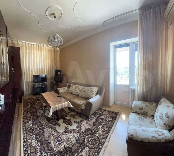 2-к. квартира, 54 м², 5/5 эт.