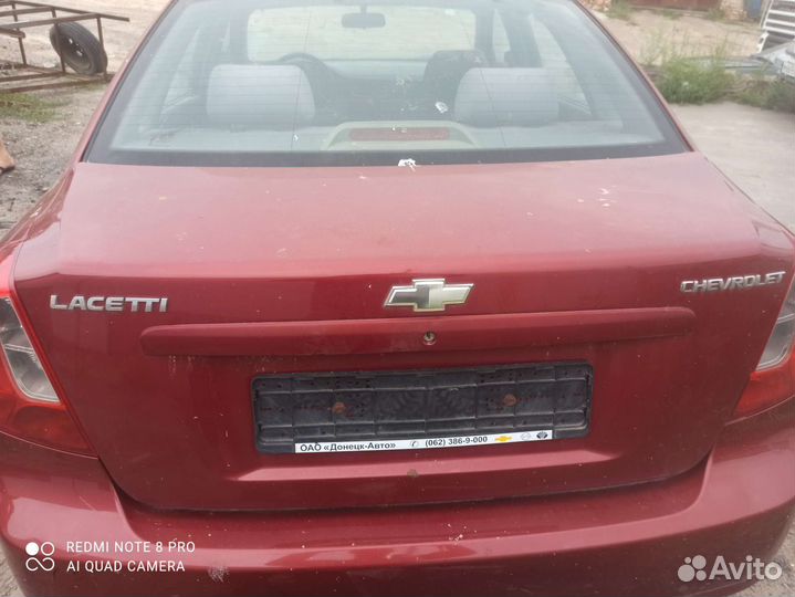 Chevrolet lacetti кузов по частям