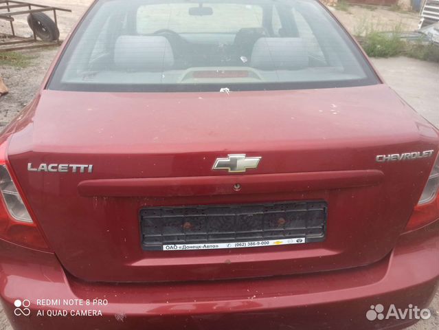 Chevrolet lacetti кузов по частям