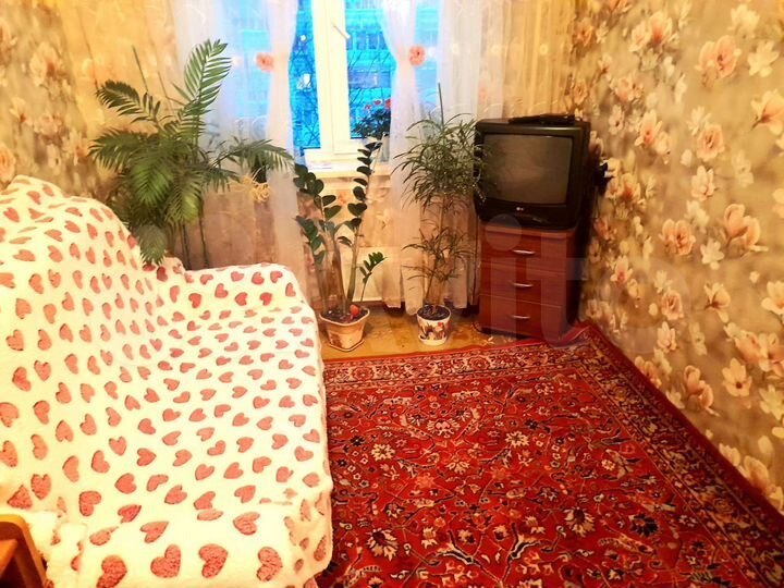 Комната 14 м² в 3-к., 7/9 эт.