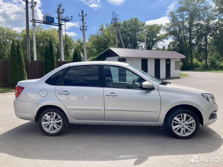 LADA Granta 1.6 МТ, 2021, 118 366 км