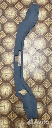 Накладка на решетку радиатора и фары Jeep WK/SRT