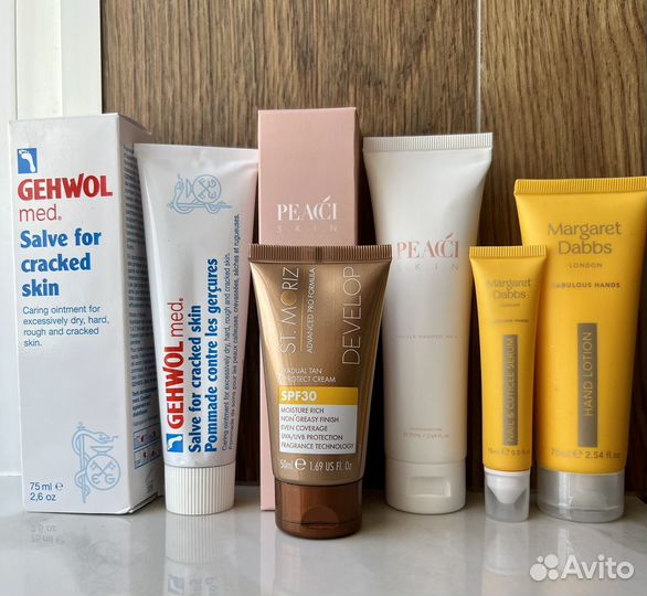 Лосьоны, скрабы, кремы для рук, соль для ванны