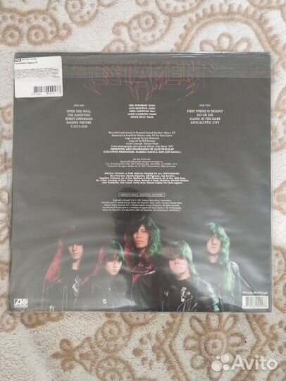 Testament – The Legacy movlp
