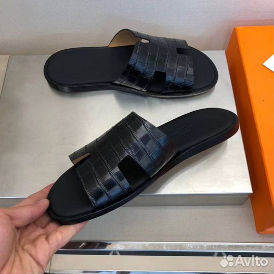 Шлёпанцы Hermes