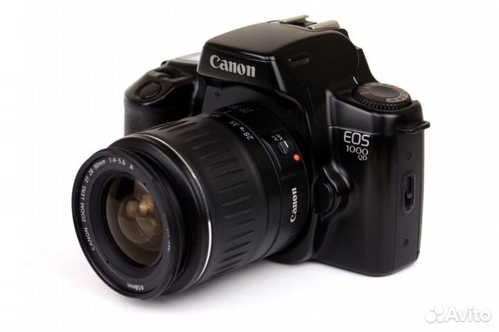 Canon EOS 1000 QD+ Canon Zoom EF 28-90mm f4-5.6 II
