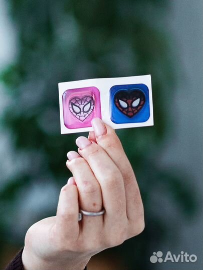 3D Стикеры из эпоксидной смолы оптом