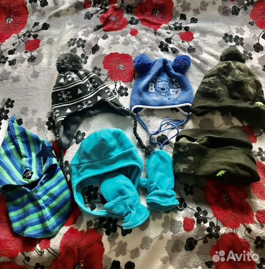 Шапки разные осень-весна