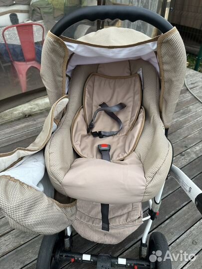 Коляска Bebe mobile movo