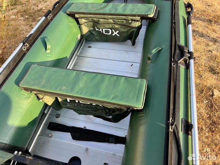 Надувная Лодка HDX с мотором suzuki