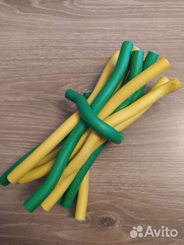 Бигуди мягкие