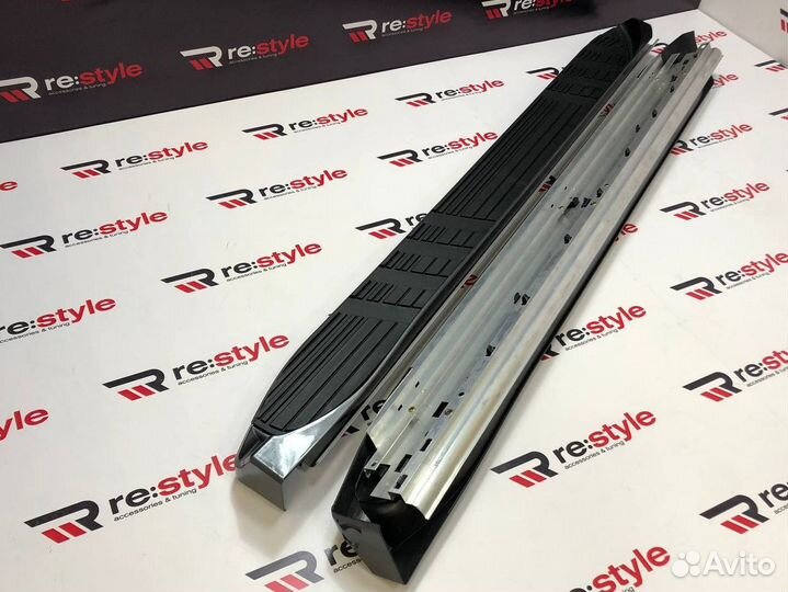 Пороги Toyota Land Cruiser Prado 120 U339