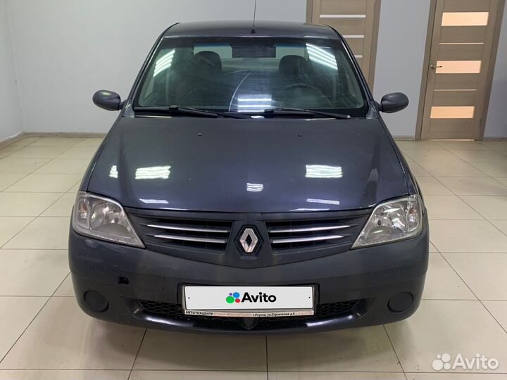 Renault Logan 1.4 МТ, 2007, 135 136 км