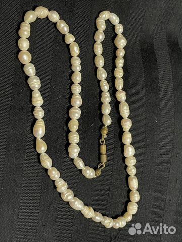 Бусы из речного жемчуга натуральные купить в Санкт-Петербурге | Личные ...