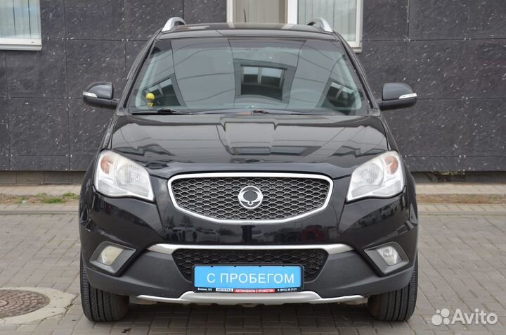 SsangYong Actyon 2.0 AT, 2011, 111 461 км