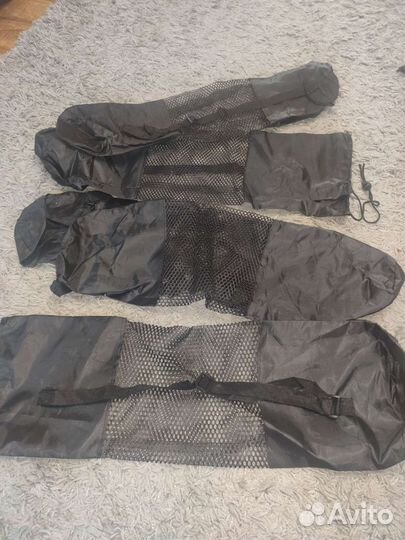 Чехол сетка дл спортивных ковриков фитнес растяжка