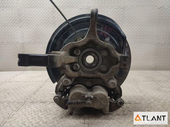 Ступица передняя правая nissan leaf